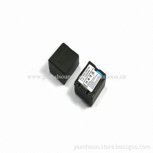 Camera Battery, Fit for Panasonic VBG130, Replacement for DX1/HS250/HS300/HS9/HS20/HS100